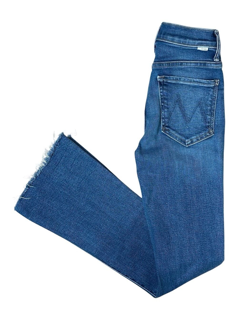 MOTHER Women’s Size 26 The Weekender Fray Denim Jeans